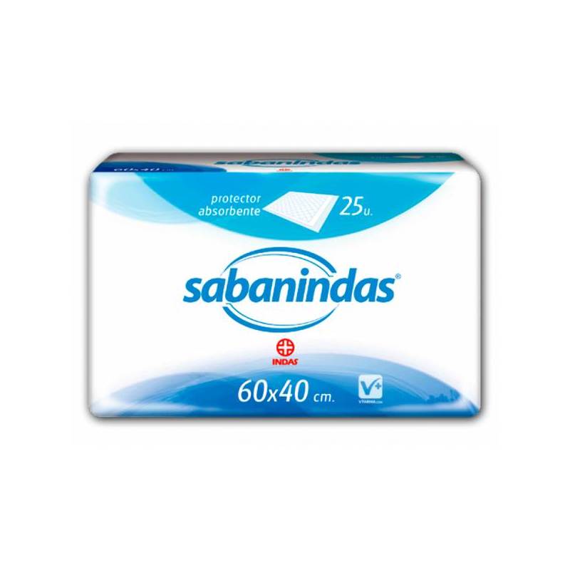 SABANINDAS PROTECTOR DE CAMA 60 X 40 25 UDS