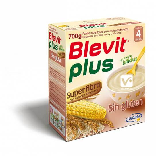 Comprar Blevit Plus Superfibra 8 Cereales, 600 g