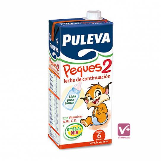 Puleva Leche Peques 2 Continuacin (8411700012057) - Is it Vegan