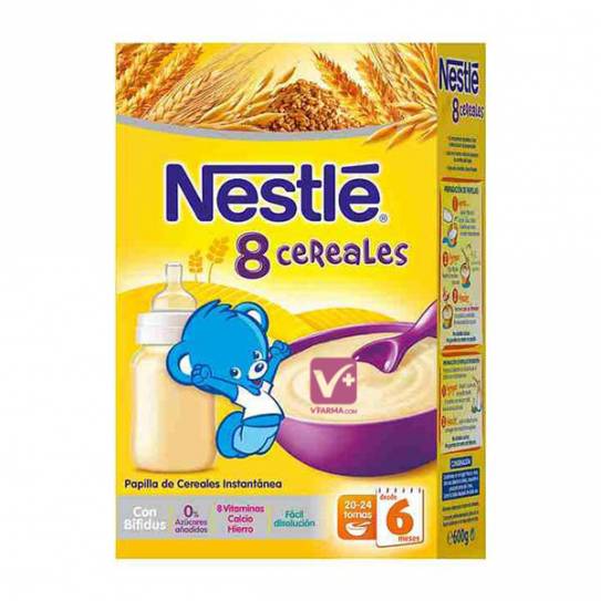 Papilla 5 cereales - Nestlé - 600g